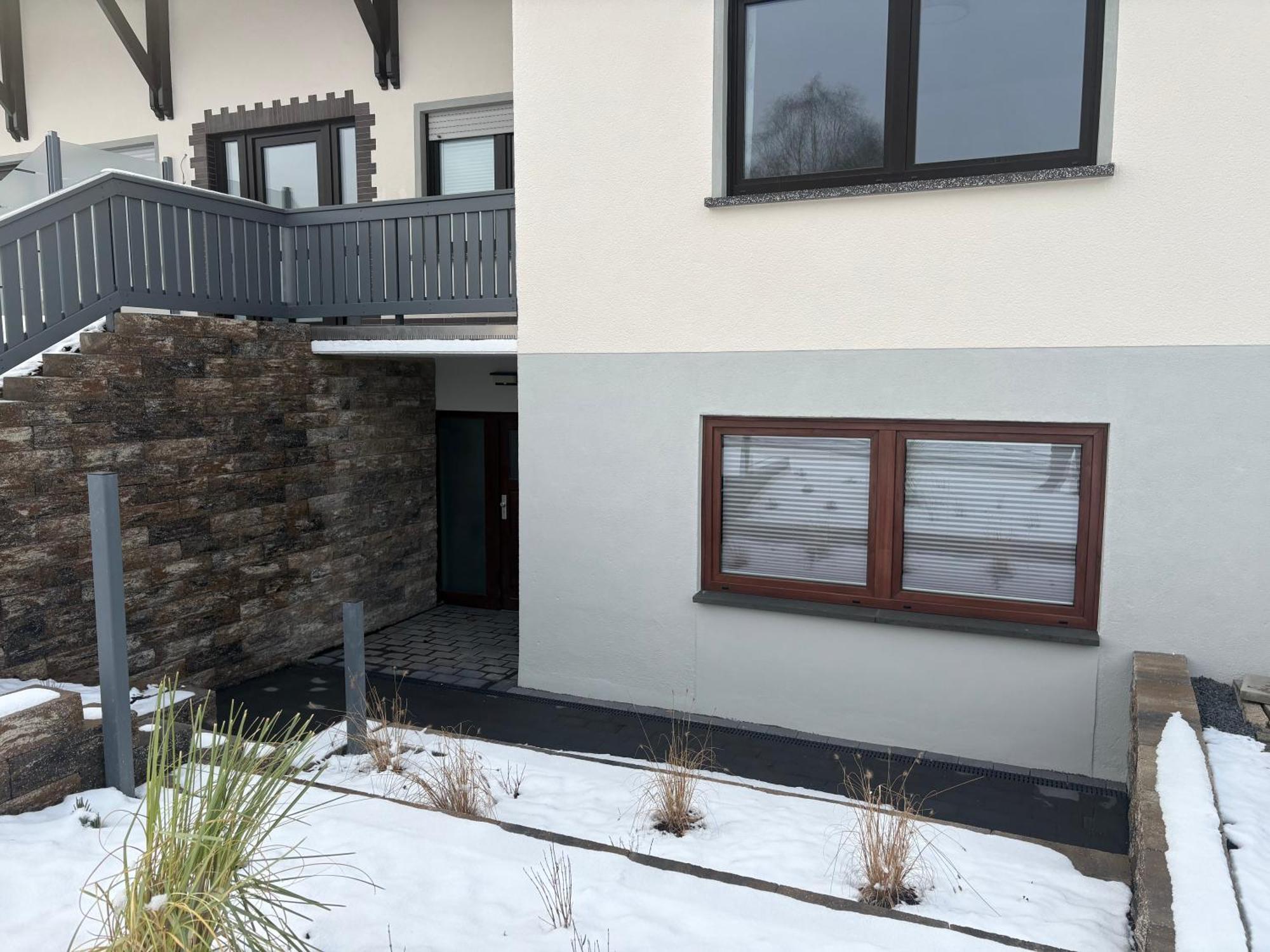 Neu Nach Renovierung - Mit Eigener Terrasse - Naturnahe Ortsrandlage - Vdsl - 10 Min Zum Nuerburgring - Ausgezeichnete Lage Apartamento Bodenbach Exterior foto